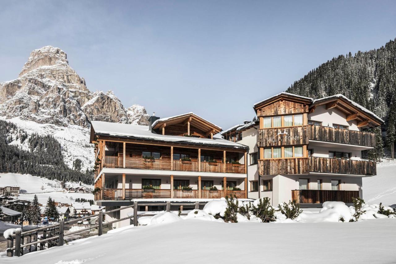 Villa Tony - Small Romantic Hotel Corvara In Badia Esterno foto