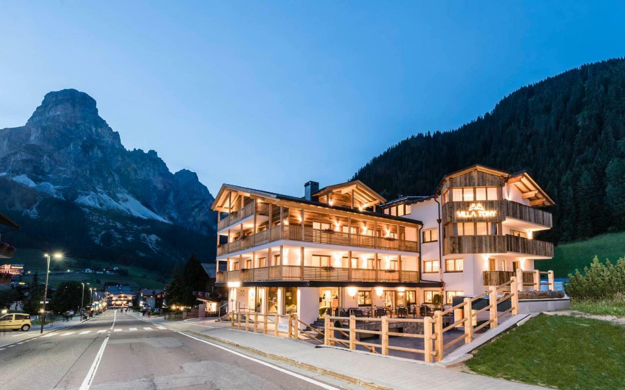 Villa Tony - Small Romantic Hotel Corvara In Badia Esterno foto